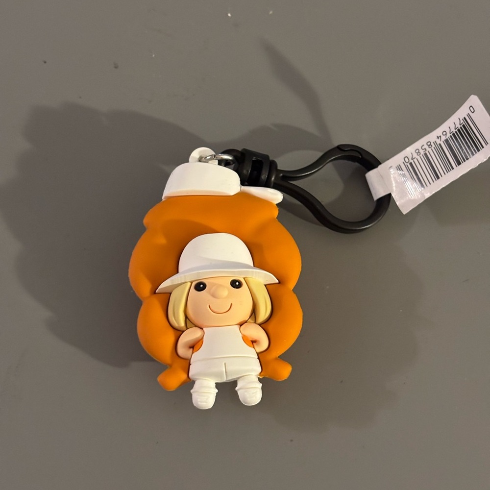 The Backpack Girl - School House Rock Figural Bag Clip